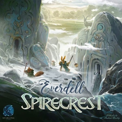 Starling Games II Everdell: Spirecrest Expansion