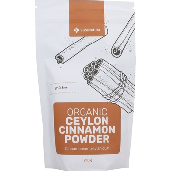 FutuNatura Био цейлонска канела на прах - 250 г