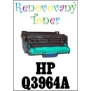 Náplně a tonery - renovované HP Q3964A - renovované