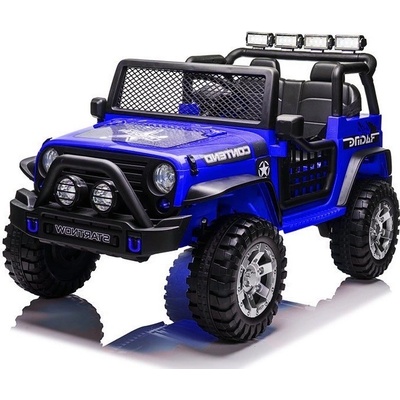 Mamido elektrické autíčko Racing 4x4 lakované modrá