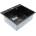 Böhm Черна кухненска мивка BOHM BH6050B Nano Black SUS304 600×500×215 мм (16977)