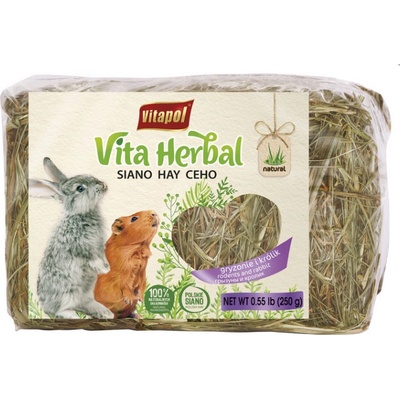 Vitapol Seno pre hlodavce a králiky 0,25 kg
