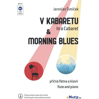 V kabaretu & Morning Blues příčná flétna a klavír + audio online