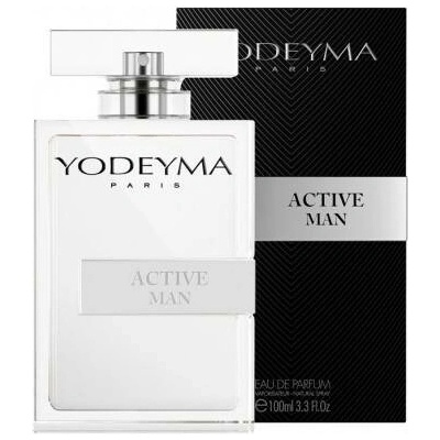 Yodeyma Active man parfémovaná voda pánská bez víčka a krabičky 15 ml tester