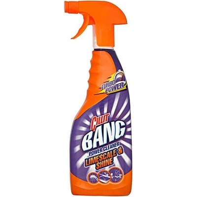 Cillit Bang Extra účinný čistič na špínu a vodní kámen 750 ml – Zboží Mobilmania