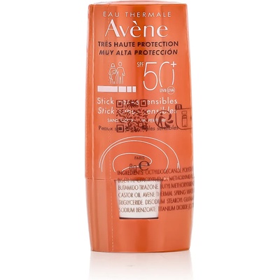 Avène Sun Sensitive stick SPF 50+ 8 g