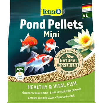 Image 1 of TETRA Pond Pellets Mini 4L
