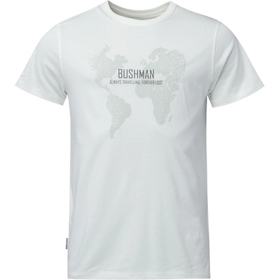 Bushman tričko Yatto white