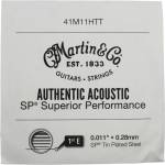 Martin&Co Martin 41M11HTT, Единична струна за акустична китара, Размер 0.11, E