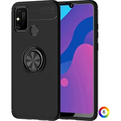 OPPO Realme 7i Удароустойчив Metal Ring Калъф и Протектор