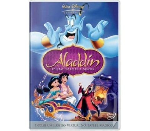 Aladin S.E. DVD