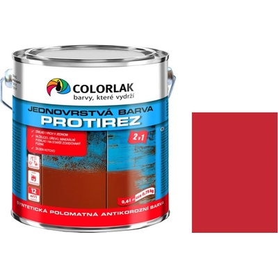 Colorlak PROTIREZ S 2015 červený 2,5L cca 3,1kg