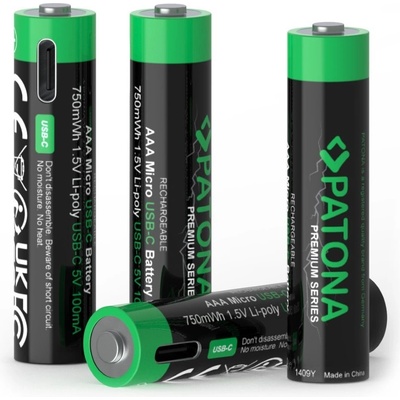 PATONA AAA 500mAh 4ks PT1409