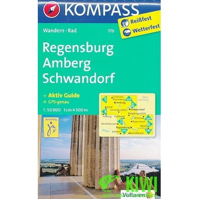 Kompass Karte Regensburg Amberg Schwandorf