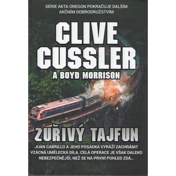 Zuřivý tajfun - Clive Cussler