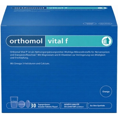Orthomol Vital F, 30 пакета, Orthomol (3584)