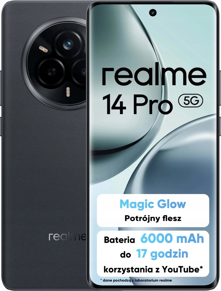 realme 14x 5g 6gb 128gb carbon black_3 - Heureka.cz