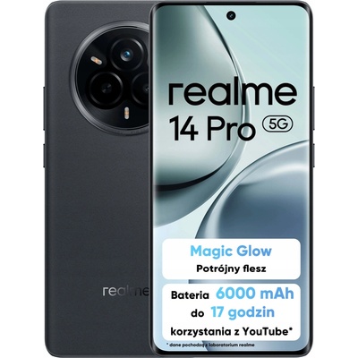 realme 14 Pro 5G 12GB/512GB Suede Grey