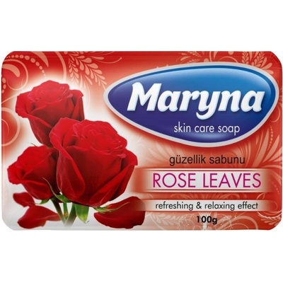 Maryna toaletné mydlo rose leaves 100 g