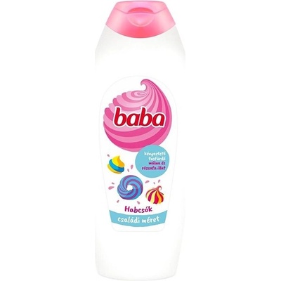 BABA sprchový gél Malina & Růžové dřevo 750 ml