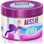Aussie Oh My Gloss Glossing Hair Mask озаряваща хидратираща маска За коса 500ml