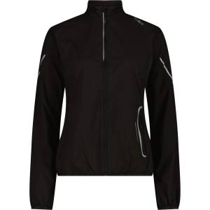 CMP Дамско ветрозащитно яке за колоездене CMP Women's Jacket Reflective Cycling jacket - Nero - размер 38 (EU) (151-0843-0213)