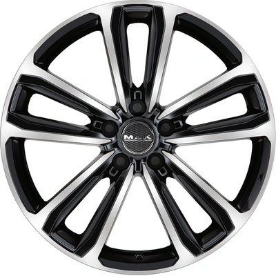 MAK MAGMA 7x18 5x100 ET48 black mirror