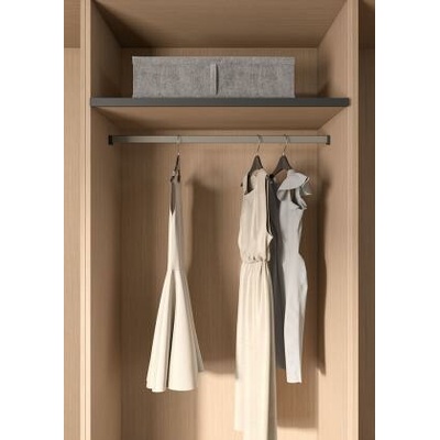 KES 238902 Conero šatníkový tyč 1220 mm champagne gold