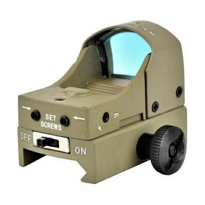 JS-Tactical Mini Red Dot tan