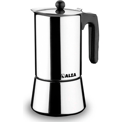 ALZA Moka kanvica BASIC, 6 šálok 0,3 l