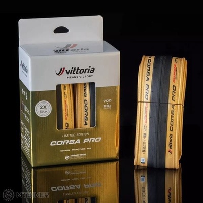 Vittoria Corsa Pro 700x28C G2.0 TLR Double Pack kevlar