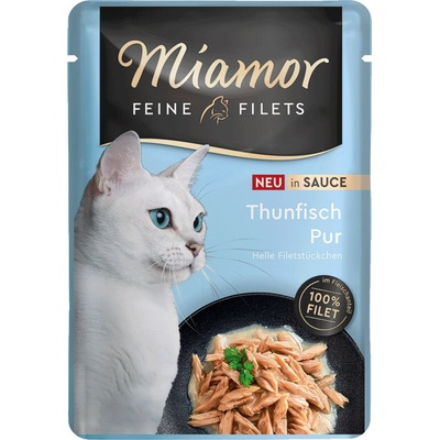 Miamor Fine Filets Tuna in sauce 100 g