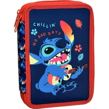 GIM S.A. dvoupatrový Lilo a Stitch s kytarou s výbavou modrý