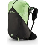 Rab Дамска туристическа раница Rab Women's Syclon XP 28ND Walking backpack - Black / Dark Fig Green (504-1027-0111)