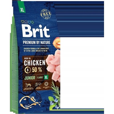 Brit Premium by Nature Junior Extra Large 15 kg