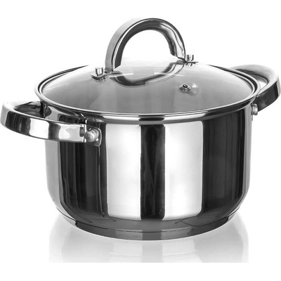 ROYCE BOHEMIA hrnec 20cm se skl.poklicí 3,6l nerez CUISINO
