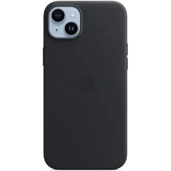 Apple Калъф Apple iPhone 14 Plus Leather Midnight mpp93 (0194253345398)