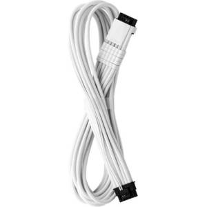 CableMod PRO ModMesh RT 12VHPWR към 12VHPWR, Бял (ZUAD-1619)
