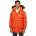 SUPERDRY Анорак Superdry Everest Longline Baffled parka - Orange (Bold Orange)