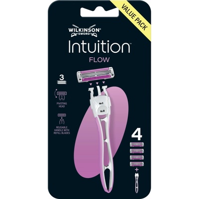Wilkinson Intuition Flow Hybrid + 4 ks hlavic