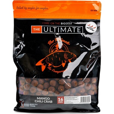 Ultimate Products Mango Chili Crab 24 mm 1 kg Boilies – Hledejceny.cz