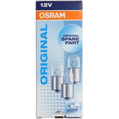 OSRAM Крушка OSRAM R10W, 12V, 10W, 125lm, 10 броя