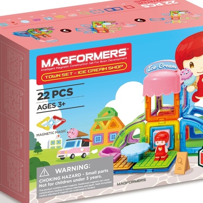 Magformers Městečko Cukrárna – Zboží Dáma