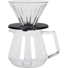 Timemore set Crystal Eye Brewer dripper + server 02