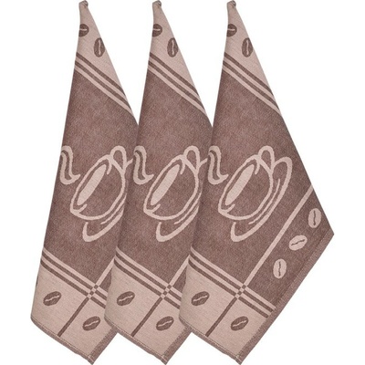 Sconto COFFEE BEIGE 50 x 70 cm 3 ks