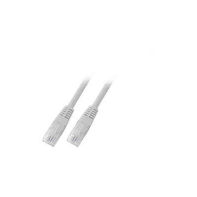 EFB-Elektronik RJ45 Patchkabel U/UTP, Cat. 6, PVC, CCA, 0, 5m, grau (K8100GR. 0, 5) (K8100GR.0,5)
