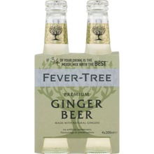 Fever Tree Ginger Beer 4 x 200 ml