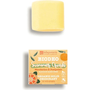 laSaponaria deostick Summer Crush BIO s exotickou vůní citrusů 40 g