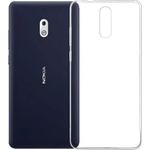 Nokia Прозрачен защитен калъф за Nokia 3.1 - Прозрачен KP13243