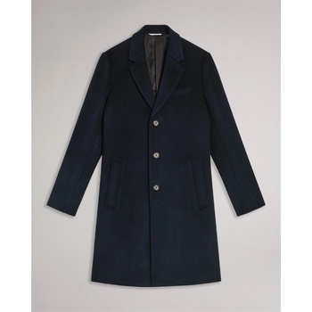 Ted Baker Men's City Overcoat - Navy